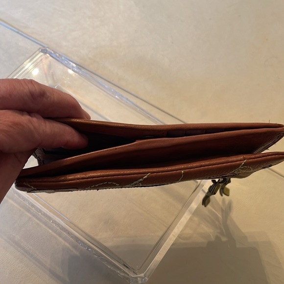Fossil Leather Wallet# - Picture 4 of 10